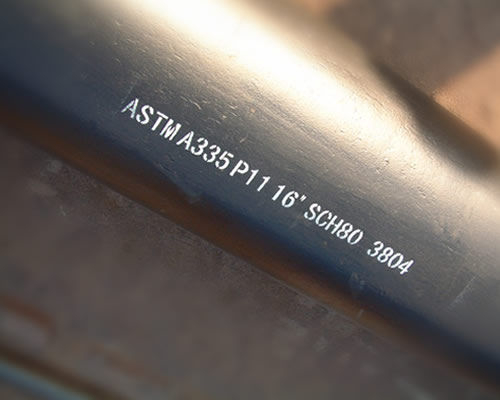 ASME B36.10M alloy steel seamless pipe